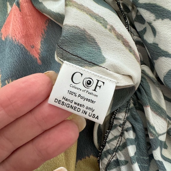 Colors of Fashion Butterfly Dress S/M - Picture 9 of 11